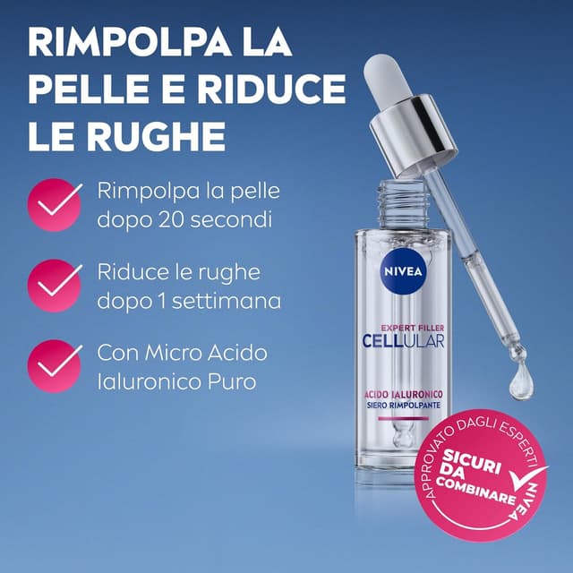 Detalle 2 de NIVEA Cellular Expert Filler 30 ml Siero