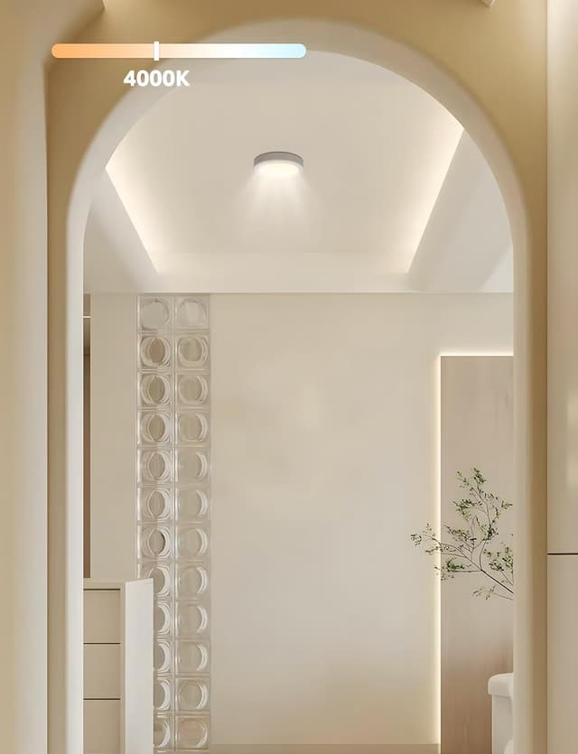 Thumbnail 6 de Aigostar Plafoniera LED 18W (equiv. 175W), 2 pezzi, luce naturale 4000K, IP20, 2100 lm