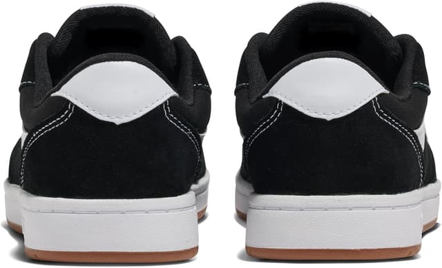 Detalle de Vans Ryland Ls BasketFemme : baskets basses femme en blanc et noir