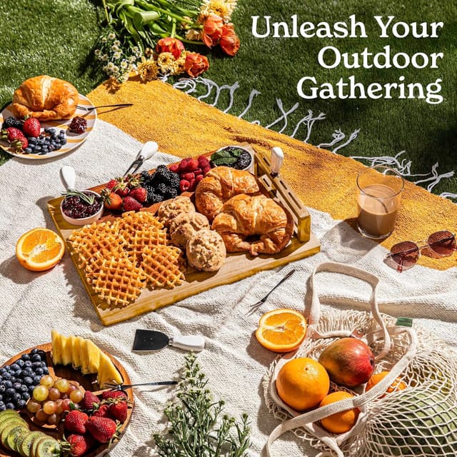 Thumbnail 5 de SMIRLY Large Charcuterie Board Set