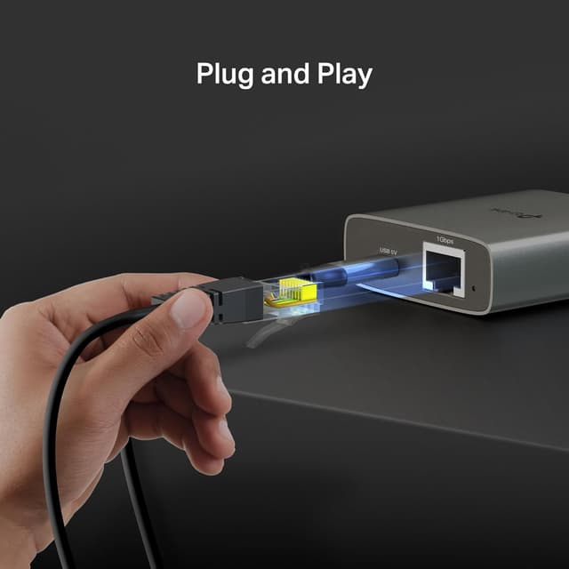 Thumbnail 3 de TP‑Link EH210 Gigabit Ethernet splitter 1000Mbps