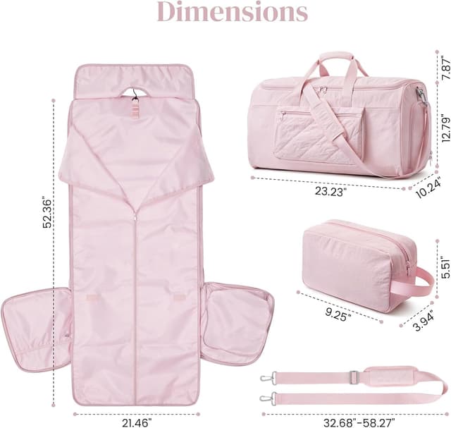 Thumbnail 6 de S-ZONE 50L Bolsa de viaje convertible 2 en 1