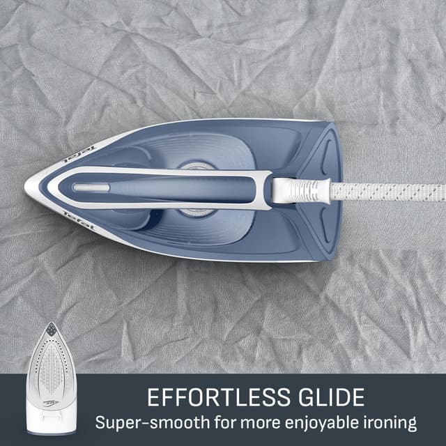 Thumbnail 6 de Tefal Express Essential Steam Generator Iron (SV6132G0) with Eco setting and calc-rinsing system