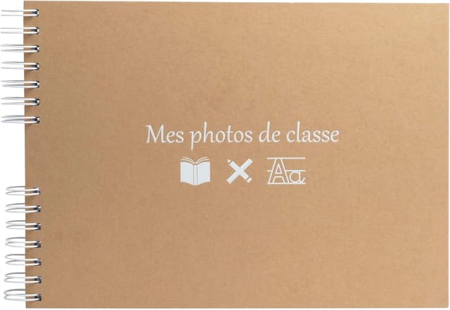 Detalle 2 de Exacompta 16029E Album photos spiralé