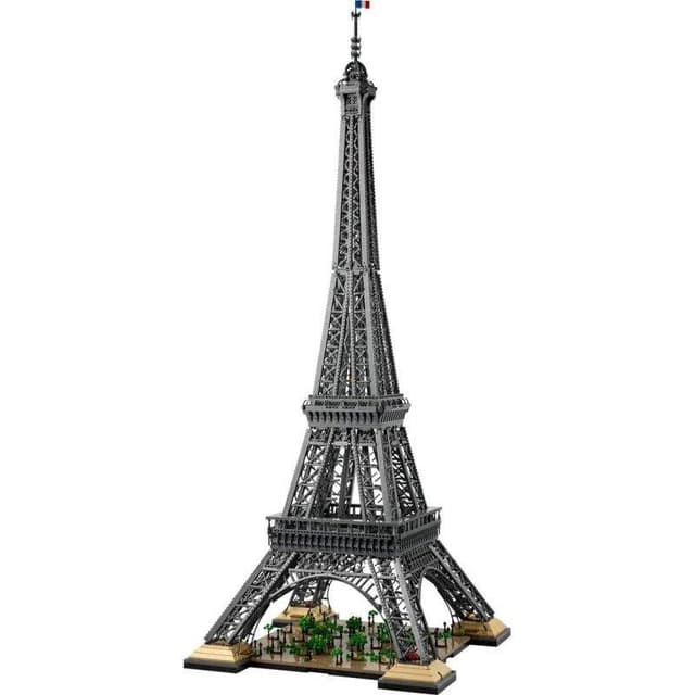 Detalle de Lego Icons Torre Eiffel 10307 10001 piezas