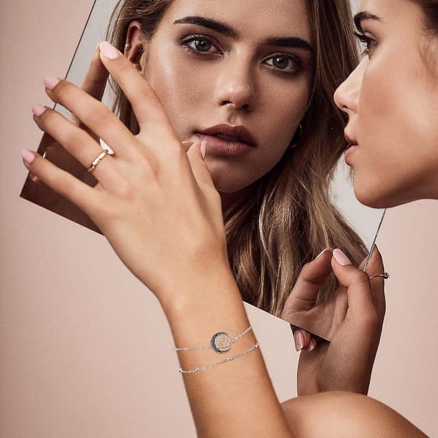 Detalle 2 de Arrebol Bracelet femme argent 925 16 cm