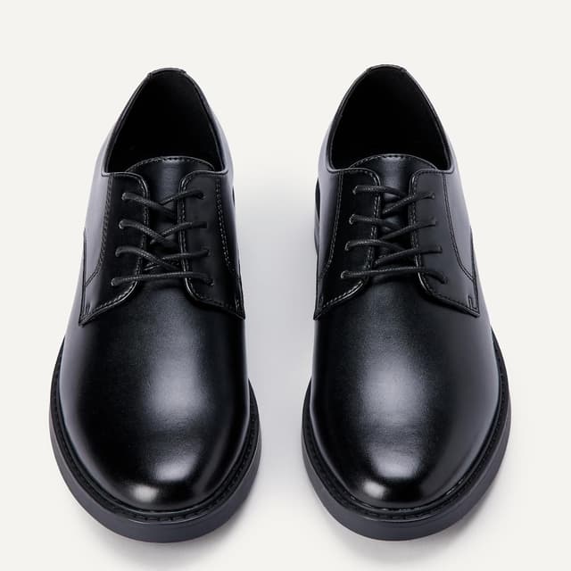 Detalle de Amazon Essentials Scarpe Derby da Uomo con Punta Rotonda: comfort e stile versatile