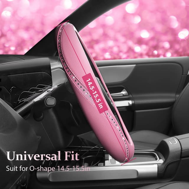 Thumbnail 5 de CAR PASS Bling Diamond Steering 14.5 in