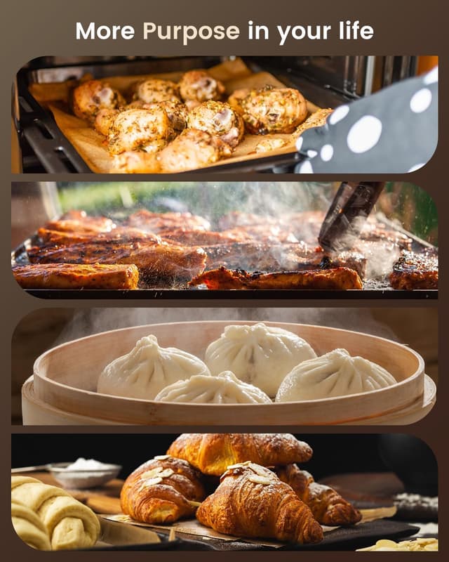 Detalle 2 de Parchment Paper Sheets 100pcs 🧁