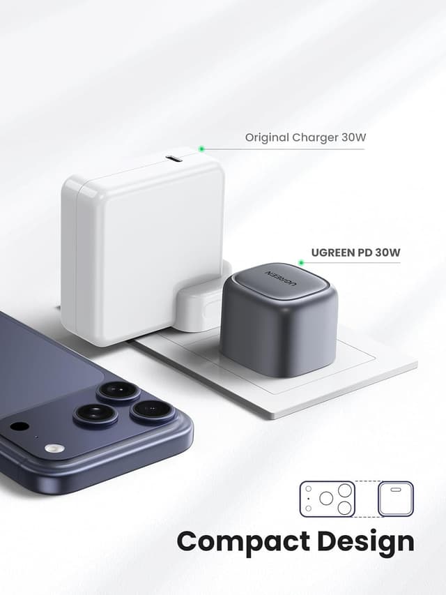 Thumbnail 5 de UGREEN Nexode 30W USB‑C Charger — Fast PD Plug