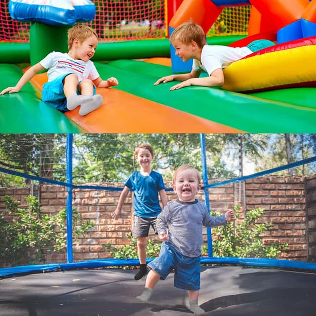 Detalle 2 de Rutschsocken Kinder mit ABS, 12 Paar