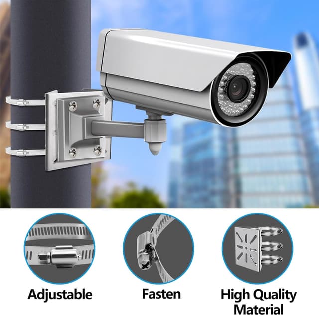 Thumbnail 3 de Supporti CCTV in acciaio inox 20 cm