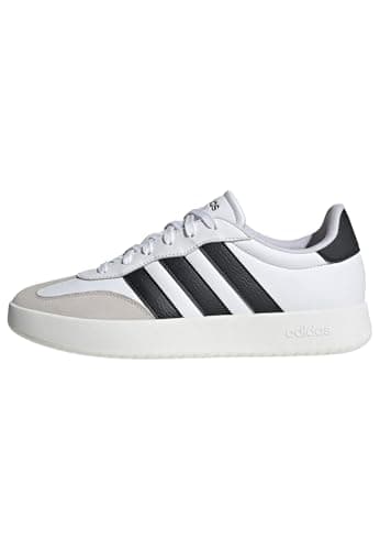 Detalle de adidas BARREDA Shoes 42 2/3 EU, Cloud White/Core Black/Grey One