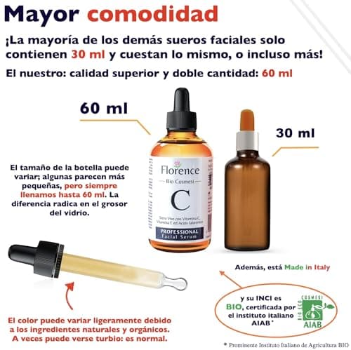 Thumbnail 1 de Sérum 60 ml Bio Anti-Rides avec Vitamine C ⚙