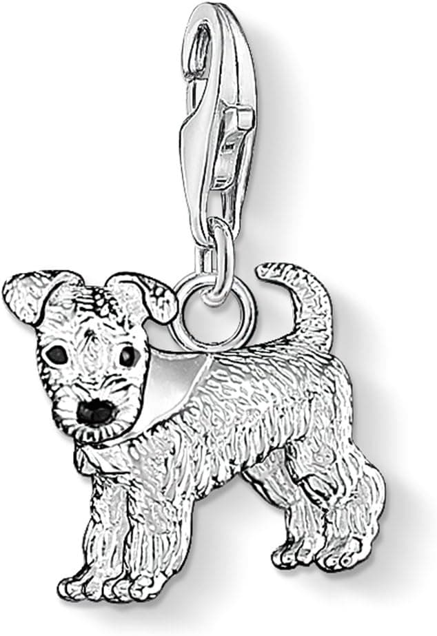 Imagen de Thomas Sabo Charm Chien Argent 925 noir en OfertitasTOP