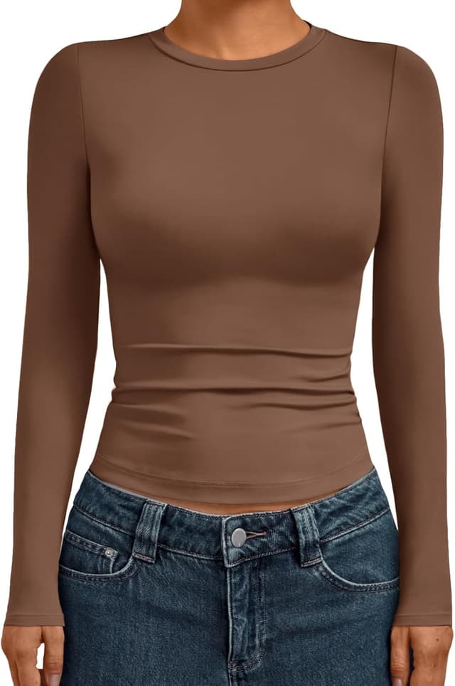 Thumbnail 6 de AUTOMET Cropped Long Sleeve Top Compression