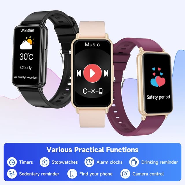Thumbnail 4 de BingoFit Fitness Tracker with Heart Rate