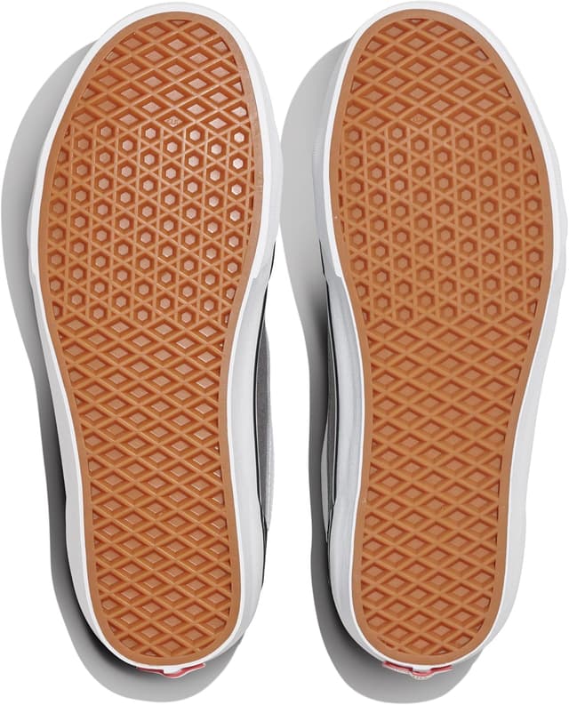 Detalle 2 de Vans Ward Deluxe Sneaker da Uomo in pelle con suola in gomma