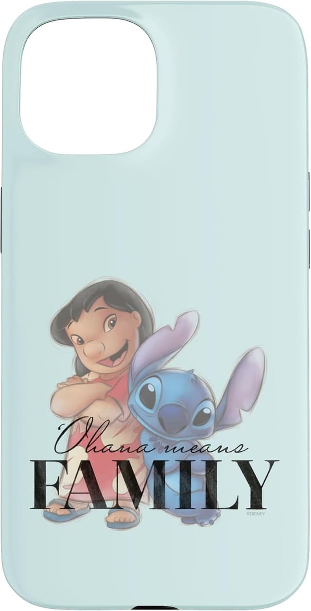 Detalle de Coque iPhone 17 Disney Lilo & Stitch 100