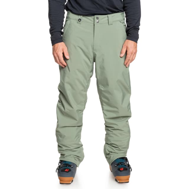 Detalle de Quiksilver Estate Pantalón de esquí de hombre con DryFlight 10K y WarmFlight x2 Eco