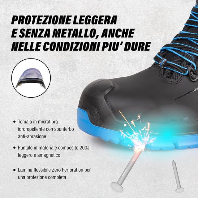 Thumbnail 5 de Bicap Scarpa antinfortunistica S3 39/48