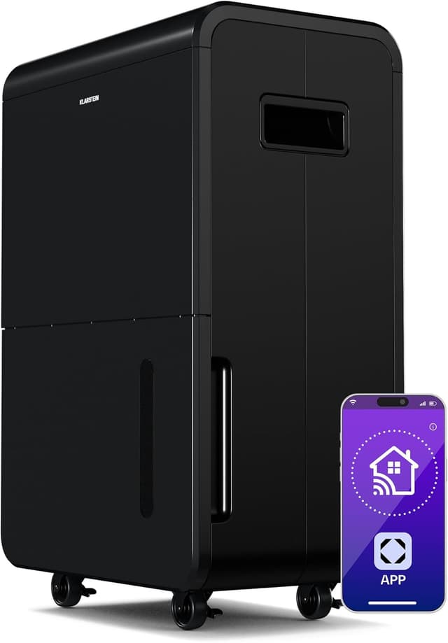 Detalle de Klarstein DryFy Grand Smart 70L deshumidificador