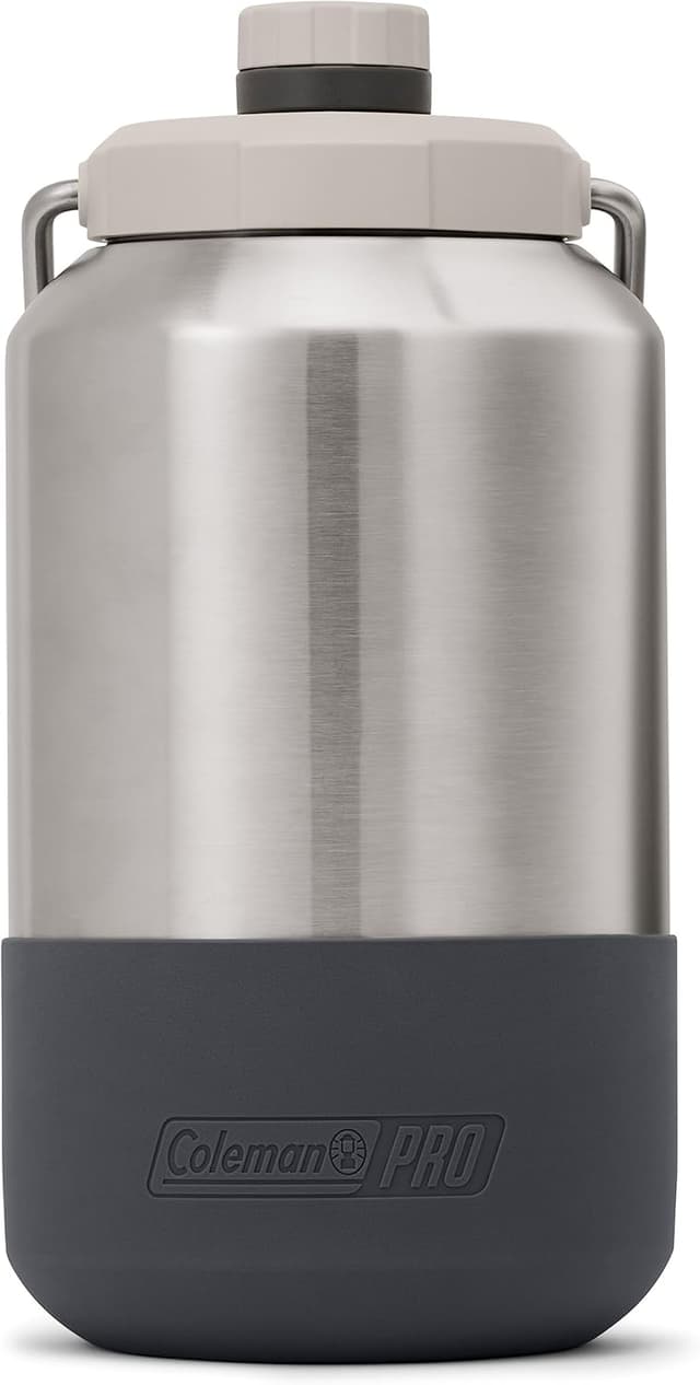 Detalle de Coleman Pro Heavy-Duty Insulated 1-Gallon Water Jug (Leakproof Portable Jug)