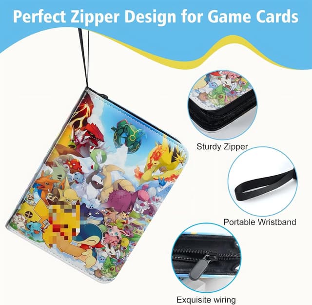 Thumbnail 3 de HYSINSE Álbum de recortes 480 bolsillos