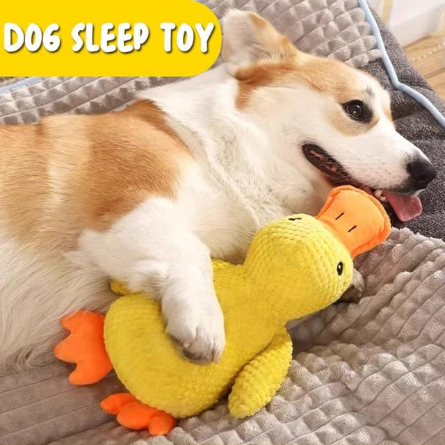 Thumbnail 3 de Speedy Panther Duck Plush Toy 25cm