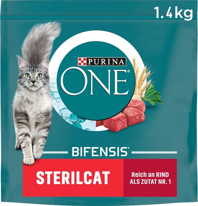 Thumbnail 5 de PURINA ONE Katzenfutter BIFENSIS STERILCAT 11,2kg 🐱