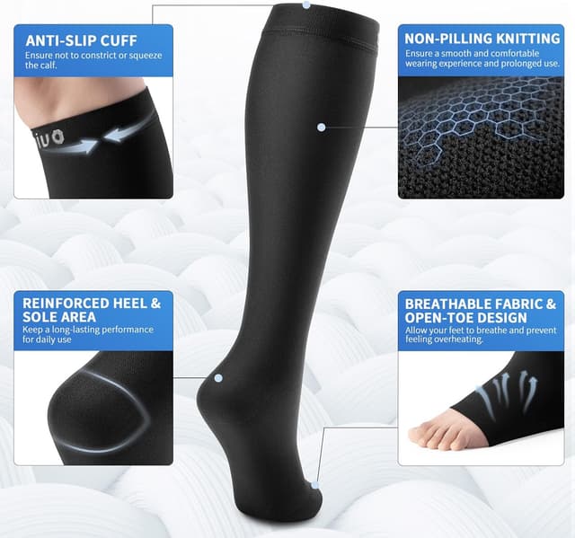 Thumbnail 2 de CAMBIVO Calze Compressione Graduata 20-30 mmHg