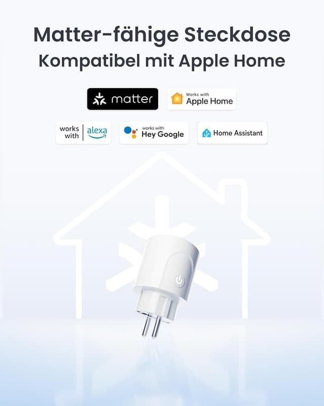 Detalle de SwitchBot Plug Mini WLAN Steckdose 16A