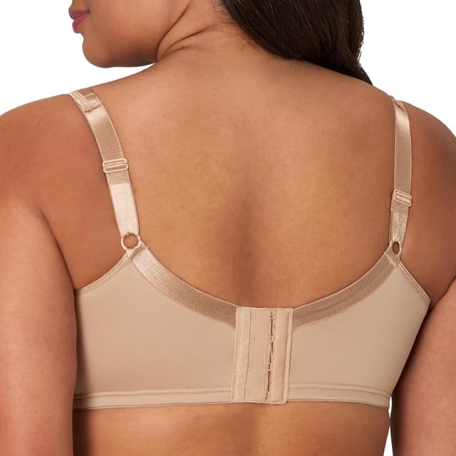 Detalle 2 de Playtex 18 Hour Wireless Full-Coverage T-Shirt Bra (No-Ring) for Women, Plus Size Options