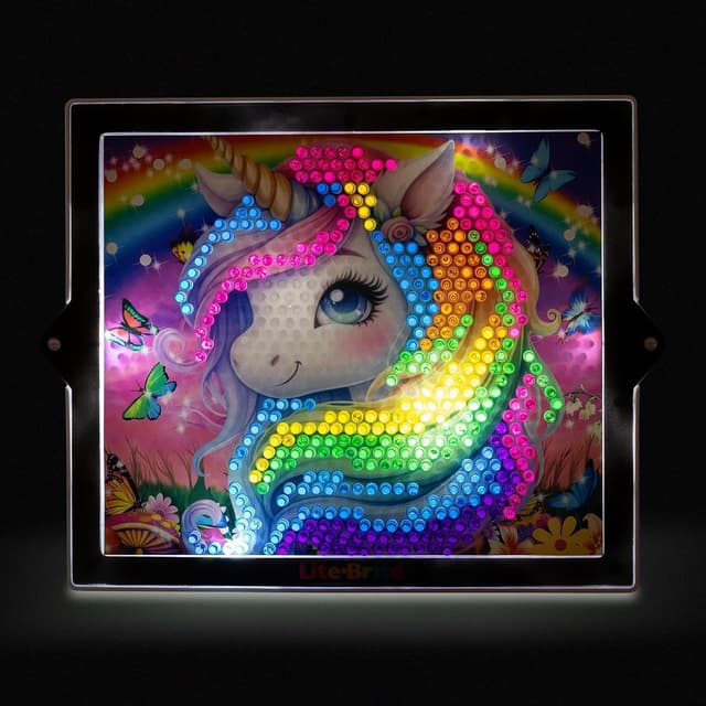 Thumbnail 6 de Lite Brite Rainbow Dreams, 650 picots