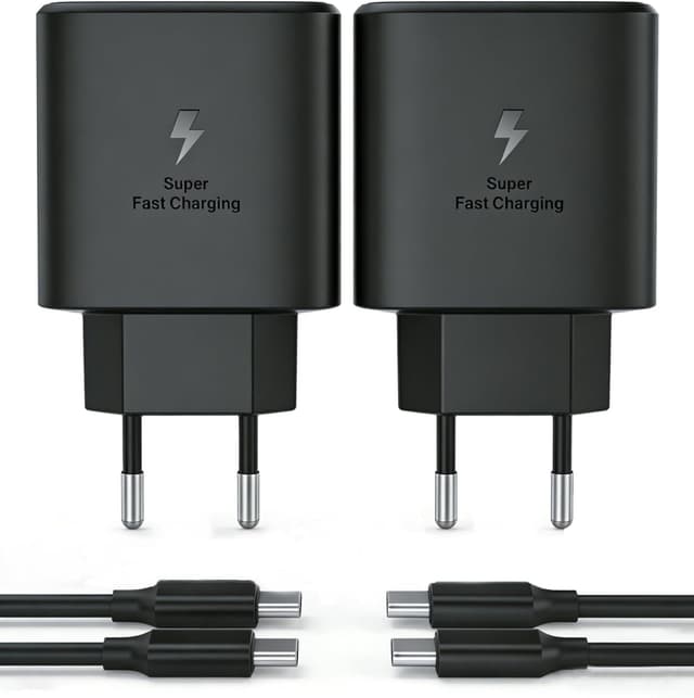 Detalle de Samsung 45W USB C Schnellladegerät