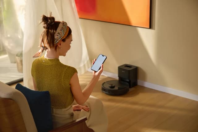 Detalle 2 de Roborock Q10 VF+ Black 10000 Pa 🤖