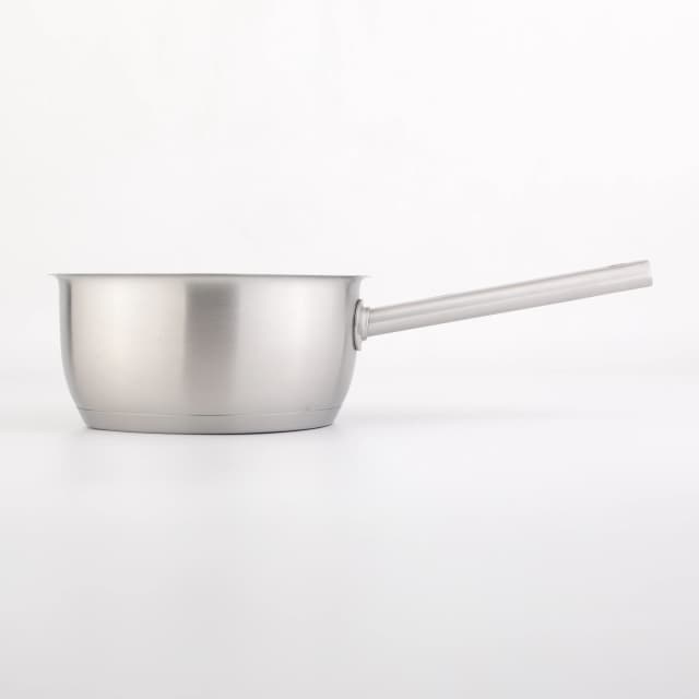 Detalle de El Corte Inglés Batería de acero inoxidable Smart 4 piezas