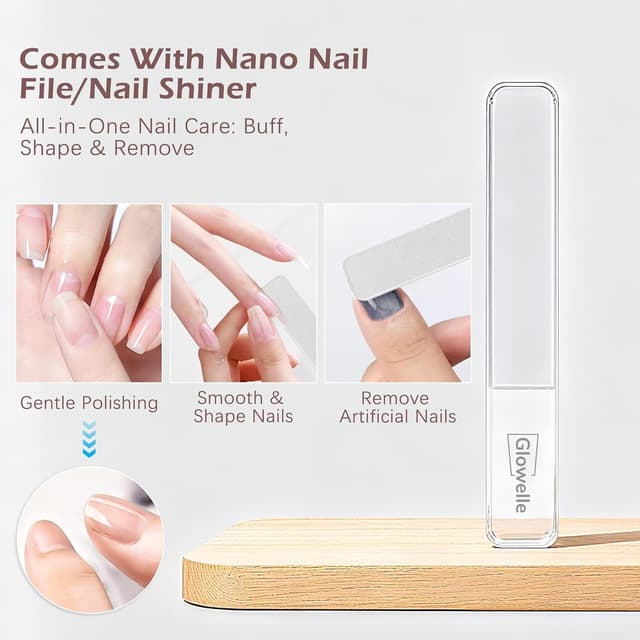 Thumbnail 3 de Glowelle Pedicure Elettrico Professionale 16.000 giri/min