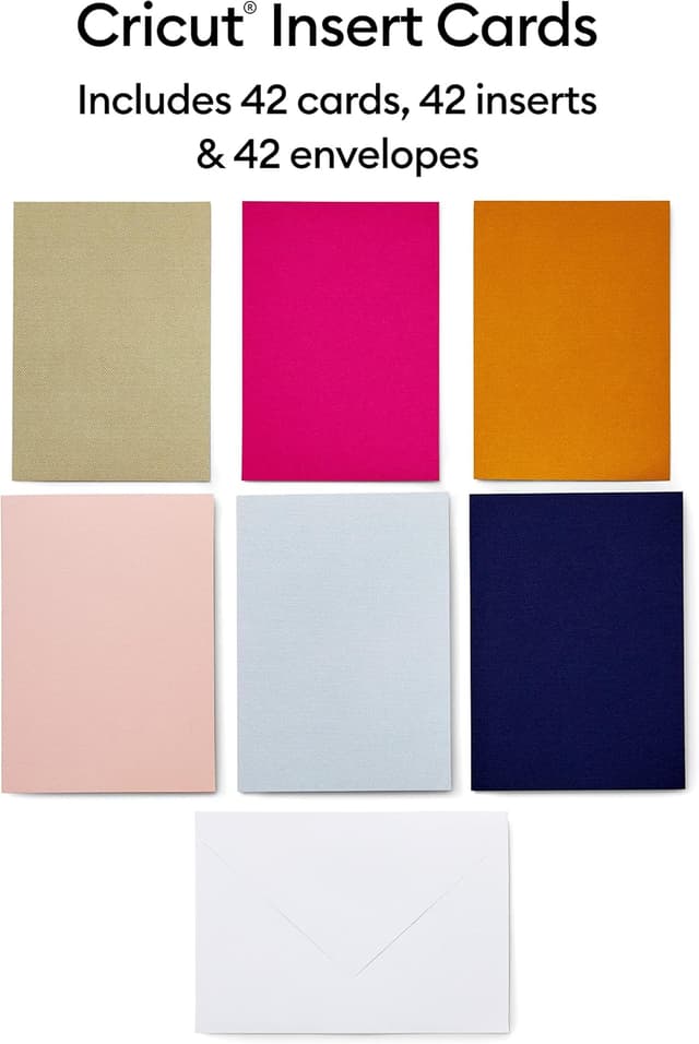 Detalle 2 de INS CRD CS Mix Sensei SMPLR R10(42) two-tone greeting card kit for Cricut