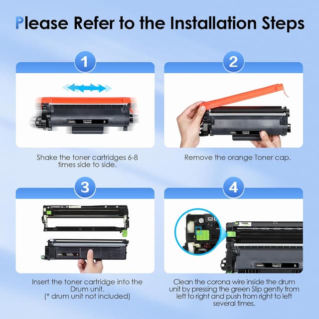 Thumbnail 6 de NOGIVY TN2510 Toner with Chip