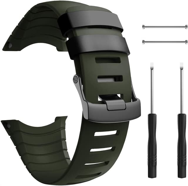 Detalle de ANBEST cinturino sportivo TPU per Suunto Core