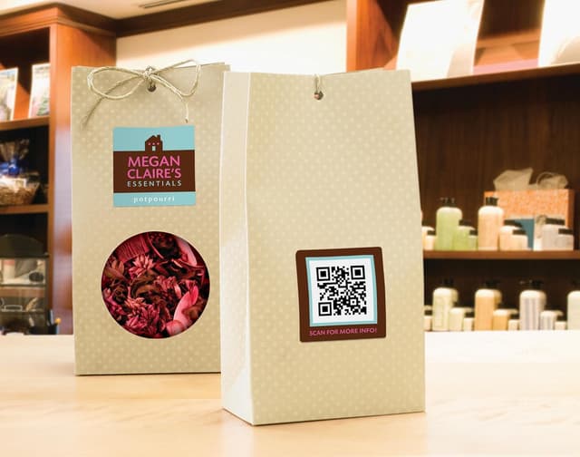 Thumbnail 5 de Avery L7121-25 etichette adesive 45x45 mm