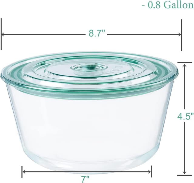 Thumbnail 1 de Opexscal 2-in-1 Trifle Bowl 1.5L 🍽