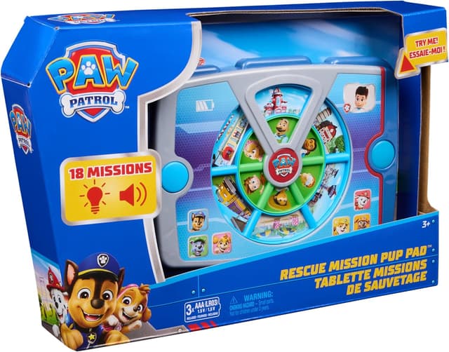 Thumbnail 6 de Paw Patrol Academy Rescue Mission Pup Pad