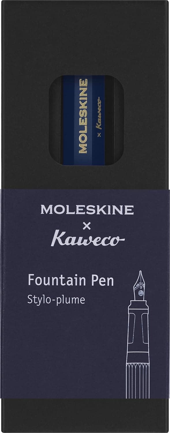 Detalle de Moleskine Kaweco Füllfederhalter M