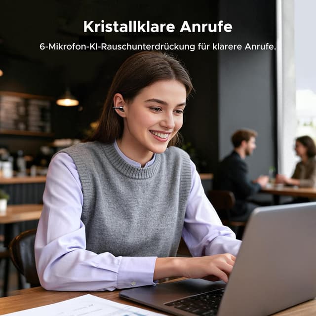 Thumbnail 4 de UGREEN ClipBuds Pro 32h Spielzeit