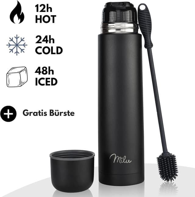 Thumbnail 2 de Milu Thermosflasche 1000 ml đ„€