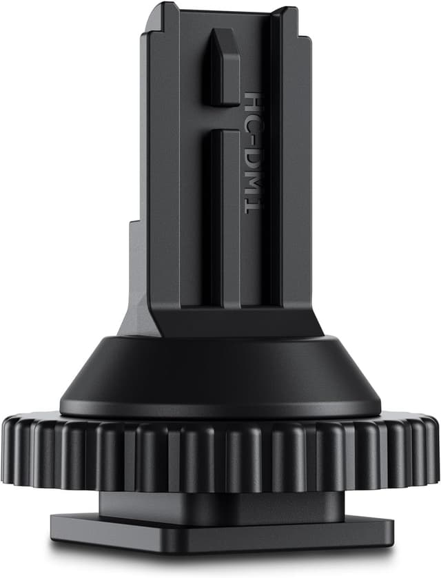 Detalle de JJC Cold Shoe Screw Mount Adapter for DJI Mic (hot shoe mount + 1/4-20 tripod thread)