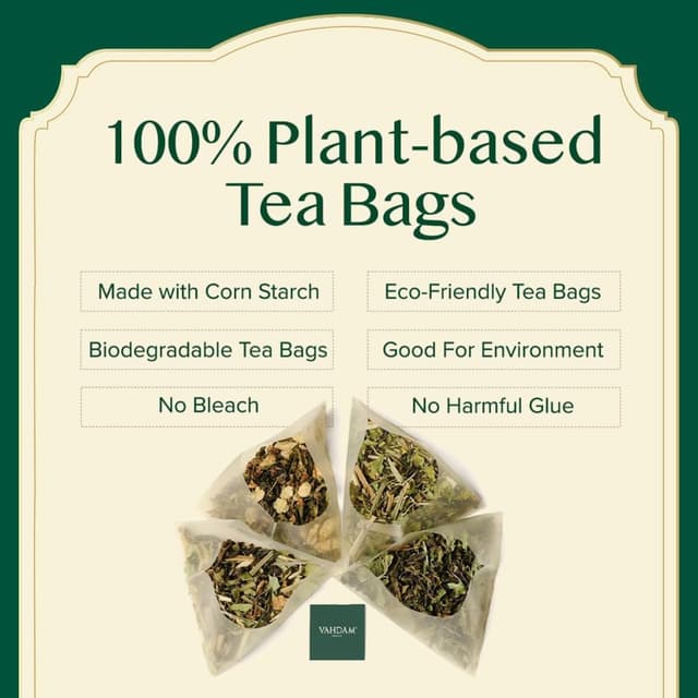 Thumbnail 5 de VAHDAM Sortierte Teeprobierbox 40 Beutel