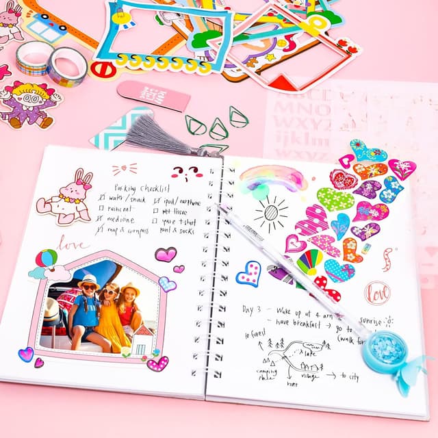 Thumbnail 3 de Mega Journal Kit for Teenage Girls 2-Pack